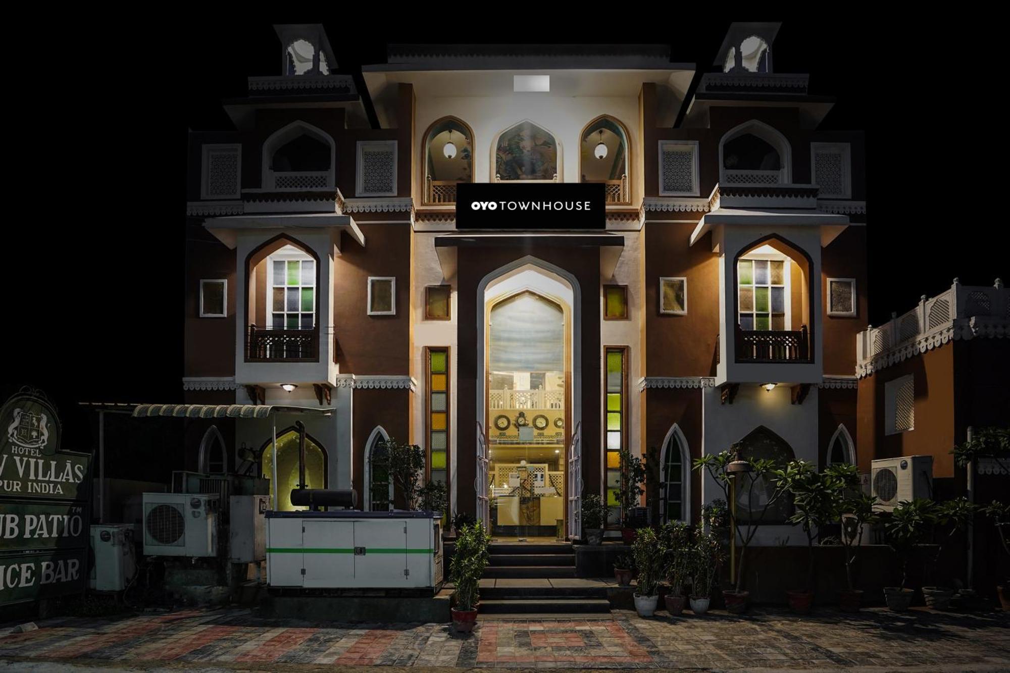 Super Townhouse Mansarovar Near Metro Station Jaipur Buitenkant foto